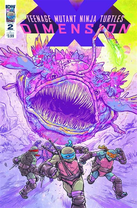 Tmnt Dimension X 02cover Brich Tmnt A Collection
