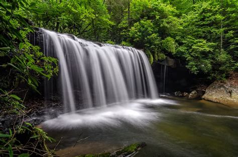 14 Jaw Dropping Waterfalls In Kentucky Map 2022