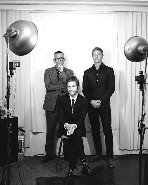 Interpol Band Photography The Marauders Out Now