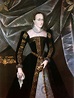 1561-5 Mary Stuart "Scuola scozzese, c. 1561-65, Blairs Museum, Blairs ...