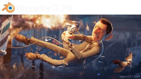 El Software De Renderizado Blender Alcanza Su Versión 279