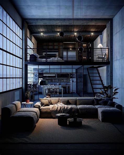 Use These Inspirational Sources For Home Decorating In Loft House Design Loft Interior