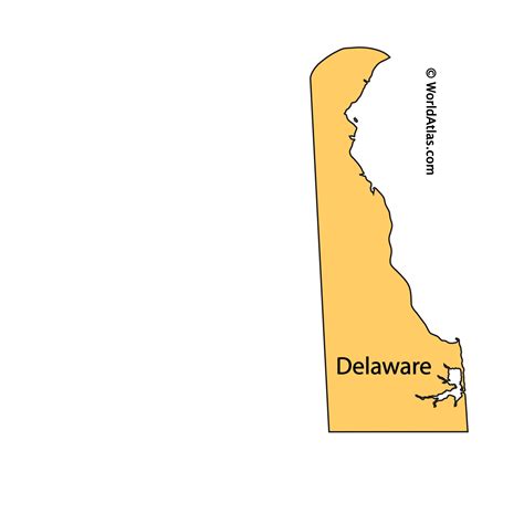 Delaware Maps And Facts World Atlas