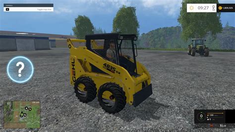 Gehl 4835 Skid Loader V10 Farming Simulator 2015 Mods