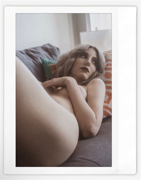 Caitlyn Art Nude Model Instax Wide Etsy