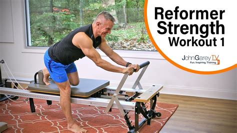 Pilates Reformer Strength Workout 15 Minute Pilates Reformer