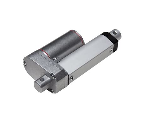 Progressive Automations Linear Actuator Stroke Size 1 Force 50 Lbs