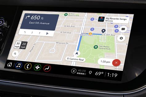 Gm Expects To Launch New In Vehicle Navigation System In Canada Later