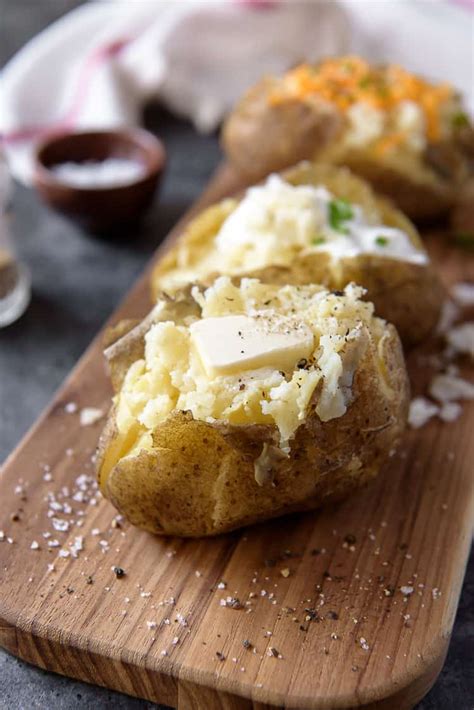 But then it hit me: Crock Pot Baked Potatoes • The Crumby Kitchen