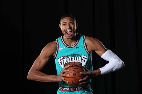 Vancouver Grizzlies 25th Anniversary Throwback Jerseys Media Day