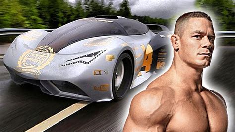 John Cenas Got A Car Named After Him Youtube
