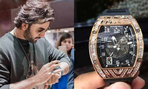Bollywood Celebs Who Showed Off Most Expensive Watches Catch Full