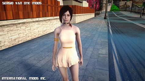 Gta San Andreas Katherine Warren Dead Ada Wong Resident Evil 2 Mod