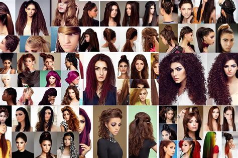 Female Hairstyles Various Colors Middle Eastern Stable Diffusion