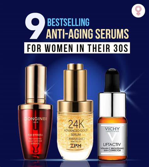 9 Best Recommended Anti Aging Serums For Women In Their 30s