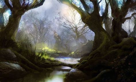 Mystic Forest By Pe On Deviantart Mystical