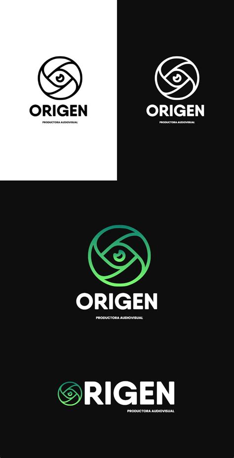 Origen Logo Concept Social Media Design Graphics Logo Concept