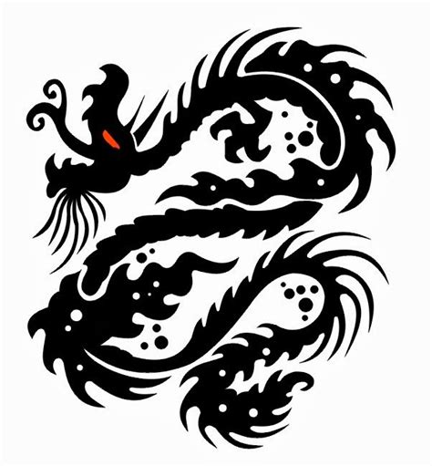 Tattoos Book 2510 Free Printable Tattoo Stencils Dragon Tattoo Stencils