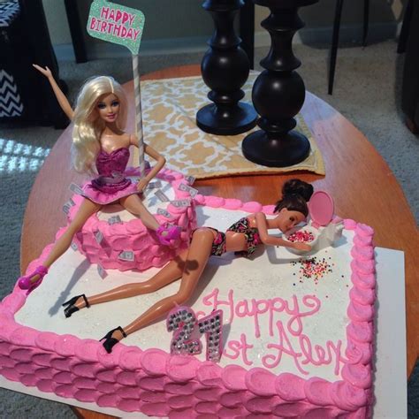 Adult Barbie Cakes Trusper