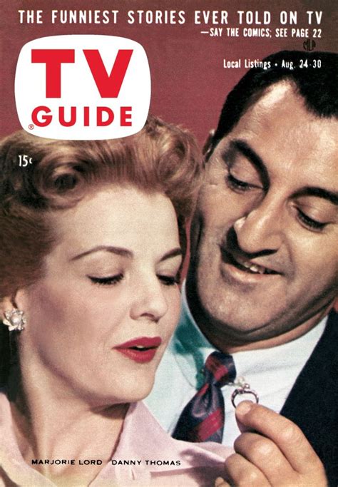 The Danny Thomas Show Aka Make Room For Daddy From Left Marjorie Lord Danny Thomas Tv