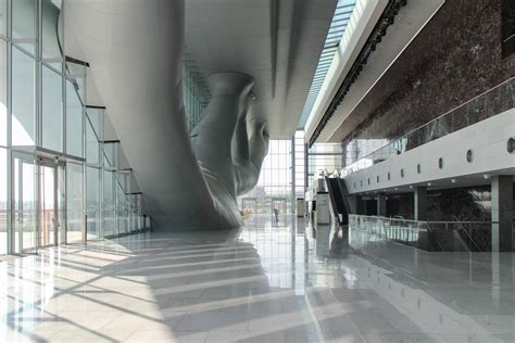 Qatar National Convention Centre Arata Isozaki Wikiarquitectura029