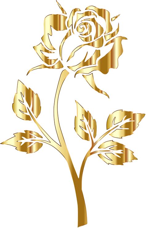 Gold Yellow Flowers Clipart 20 Free Cliparts Download Images On