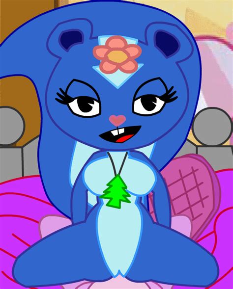 Post Happy Tree Friends Petunia Toothy Animated