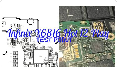 Infinix Hot Play X Test Point For Brom Error And Da Error Issue My