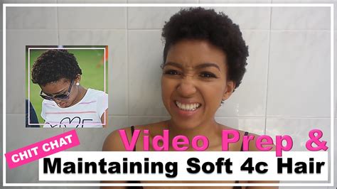 I tend to prefer air drying my hair in. Maintaining Soft 4c Natural Hair | Natural Hair Tips and ...