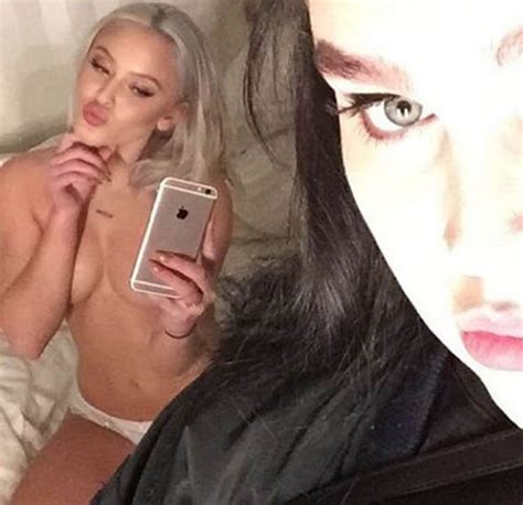 Zara Larsson Has Posed Topless To Support Kim Kardashian Daily Star