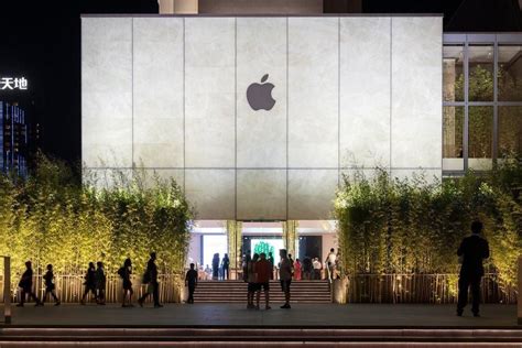New Apple Store In Macau Store Architecture Apple Store