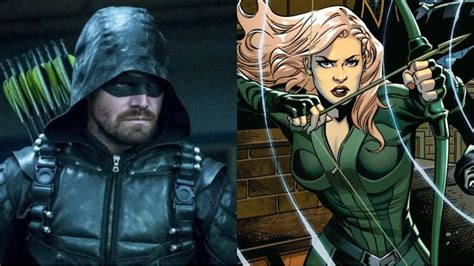 Green Arrow And The Canaries Akcja Serialu To 2040 Rok