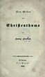 Das Wesen des Christentums by Ludwig Feuerbach | Open Library