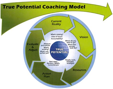 Coaching Model The True Potential