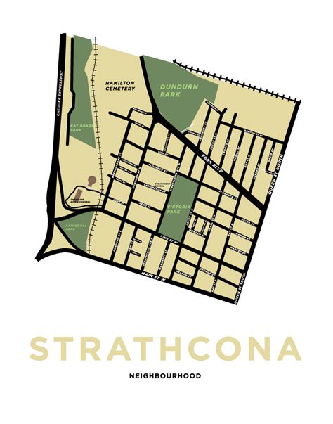 Strathcona Neighbourhood Map Jelly Brothers