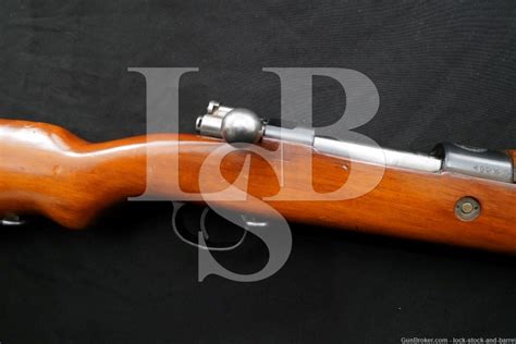 Persian 9829 Mauser Matching Iranian Czech 8mm Bolt Action Rifle Candr Lock Stock And Barrel