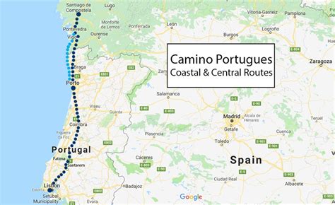 Many Routes Of The Camino De Santiago Choose The Right One Stingy