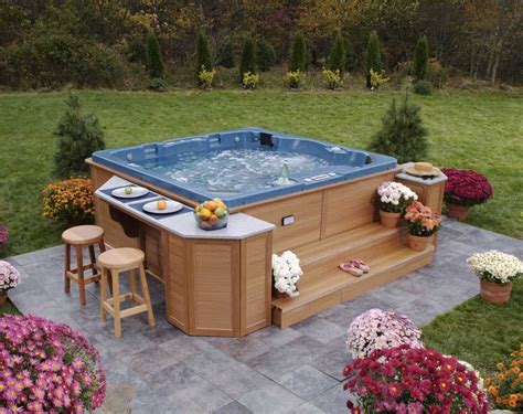 30 In Ground Hot Tub Designs