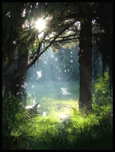 Magic Is In The Air Fairy Art Faeries Forest Fairy