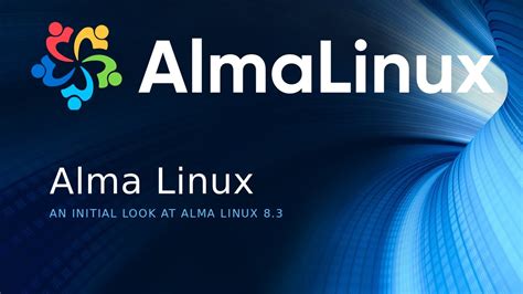 Almalinux 83
