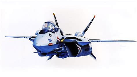 Veritechvalkyries Aircraft Robotech Space Fighter