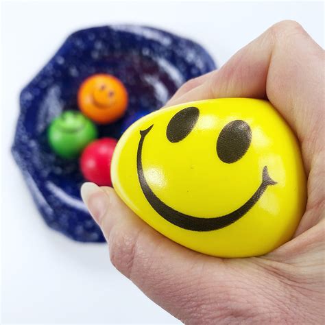Smiley Face Stress Ball National 5 And 10
