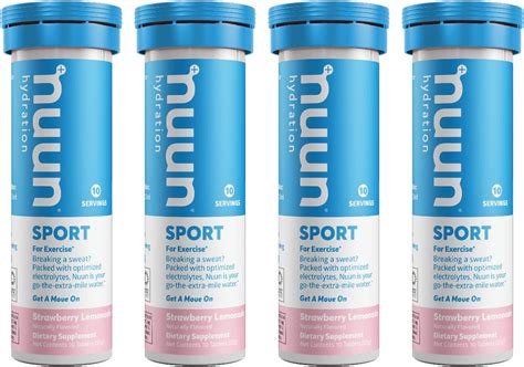 Amazon Nuun Active Hydration Electrolyte Enhanced Drink Tablets