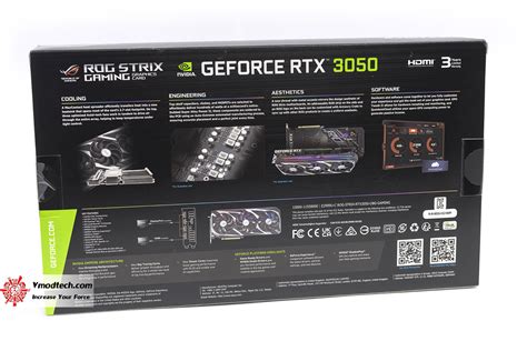 หน้าที่ 2 Asus Rog Strix Geforce Rtx 3050 Oc Edition 8gb Gddr6