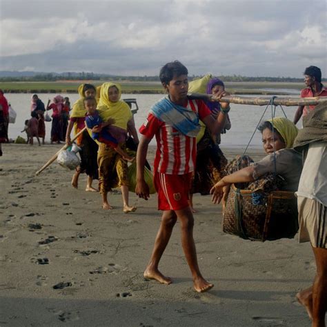 Keeping Our Rohingya Brothers And Sisters Warm Crisis Aid