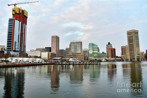 Baltimore Skyscrapers Photograph By Jl Images Pixels