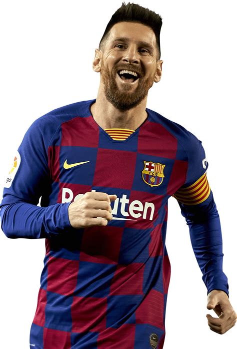 Get the lionel messi news, including messi transfer news and rumours, with the barcelona star out of contract in the summer of 2021. Lionel Messi football render - 66038 - FootyRenders