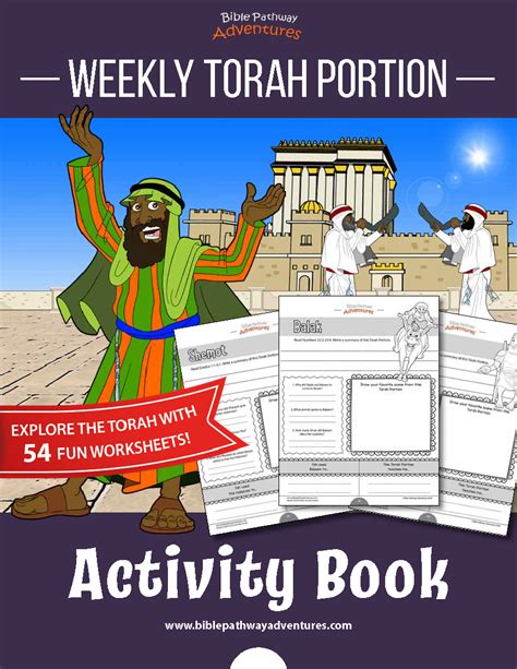 Pin On Torah Portions For Kids