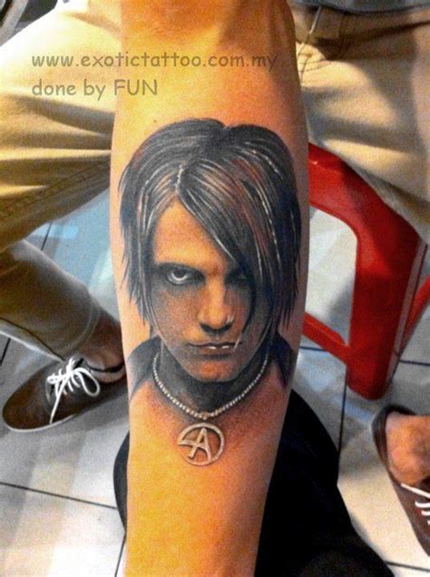 Don't forget to confirm subscription in your email. Criss Angel colour portrait tattoo more artwork on facebook www.facebook.com/pitfunfun ...