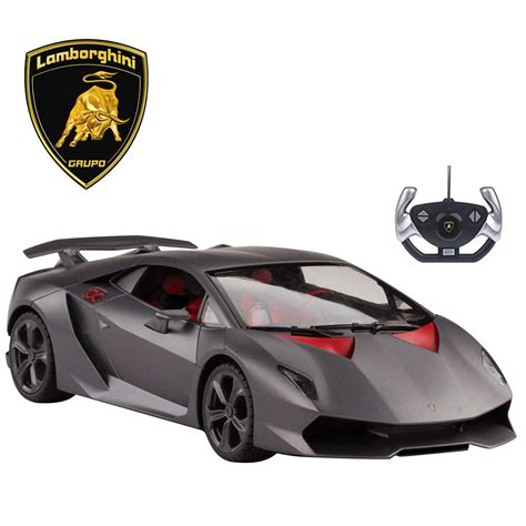 We put all of our technological competence into one stunning form to create the sesto elemento. 1/14 Scale Lamborghini Sesto Elemento Radio Remote Control ...
